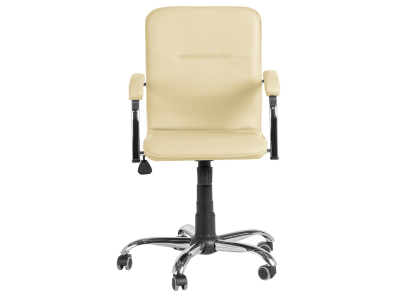 Работен офис стол SAMBA RC - бежов SC -