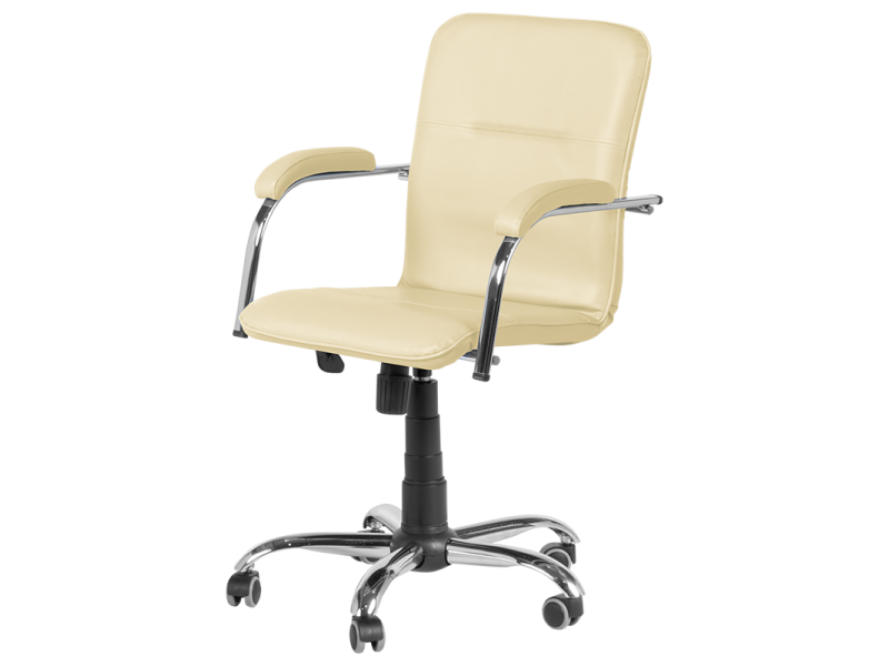 Работен офис стол SAMBA RC - бежов SC -