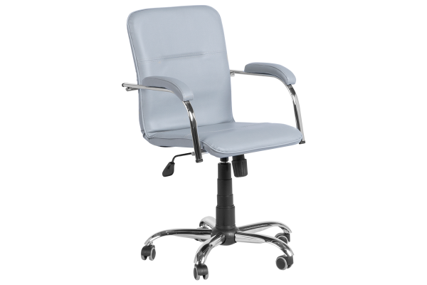 Работен офис стол SAMBA RC - светло сив SC