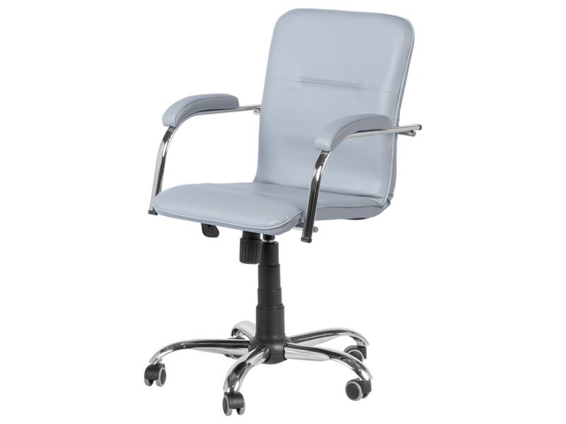 Работен офис стол SAMBA RC - светло сив SC - Офис столове