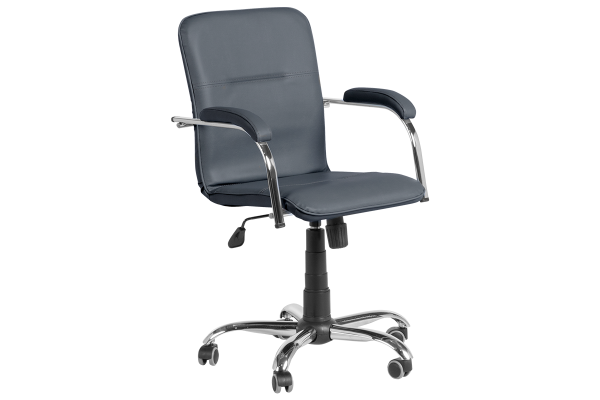 Работен офис стол SAMBA RC - тъмносив SC