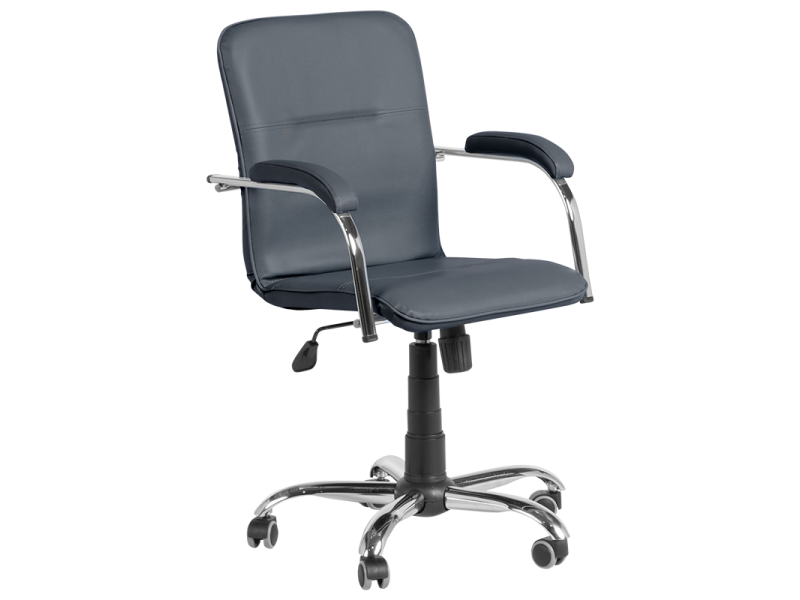 Работен офис стол SAMBA RC - тъмносив SC -