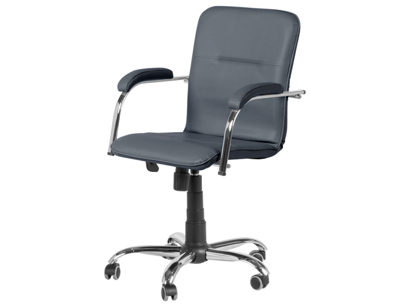 Работен офис стол SAMBA RC - тъмносив SC -