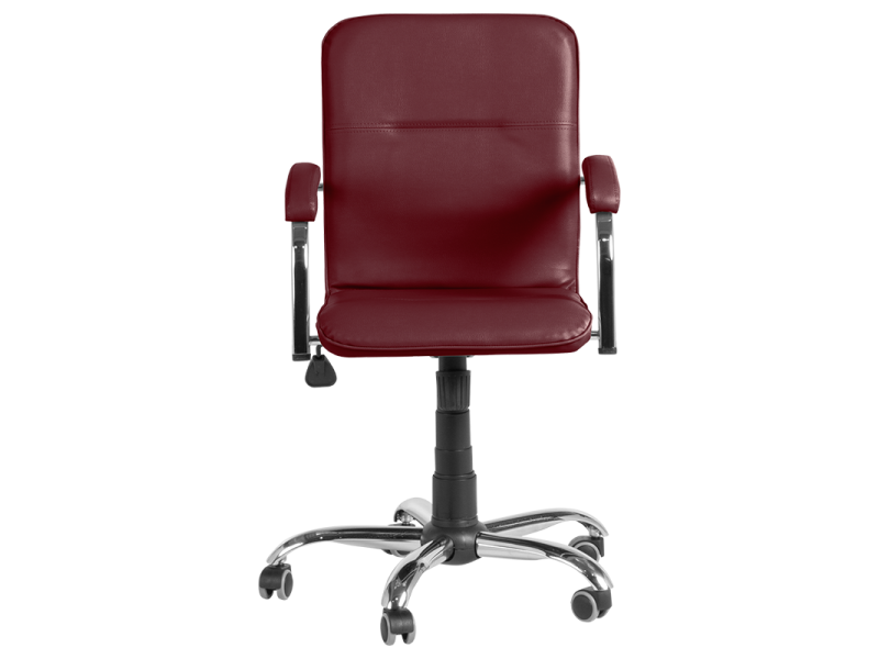 Работен офис стол SAMBA RC - бордо SC -