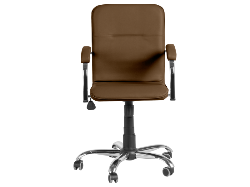 Работен офис стол SAMBA RC - тъмно кафяв SC - Офис столове