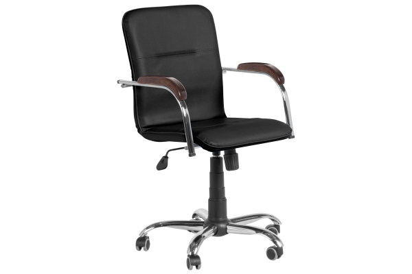 Работен офис стол SAMBA RC D - черен SC