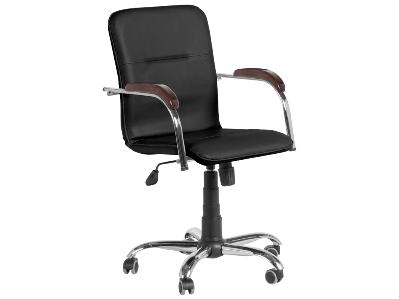 Работен офис стол SAMBA RC D - черен SC -