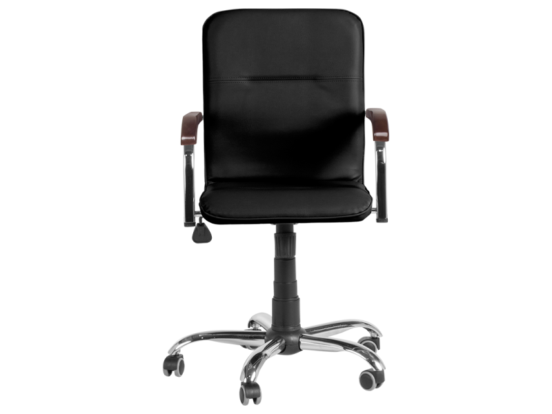 Работен офис стол SAMBA RC D - черен SC -