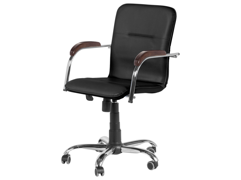 Работен офис стол SAMBA RC D - черен SC -