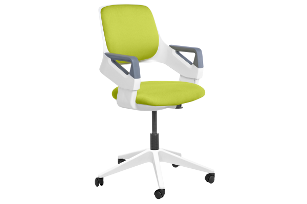 Детски стол CLEVER Е - горчица