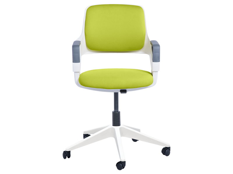 Детски стол CLEVER Е - горчица -