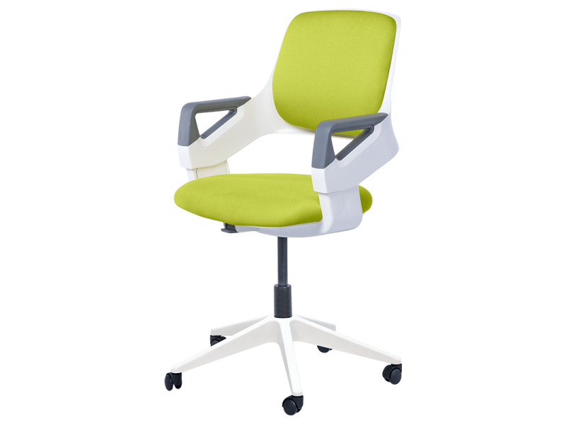 Детски стол CLEVER Е - горчица -