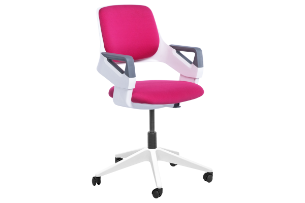 Детски стол CLEVER Е- розов