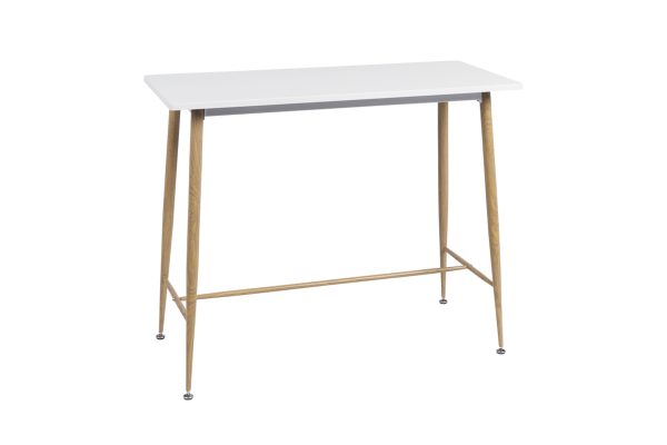 Бар маса MARY - бяла