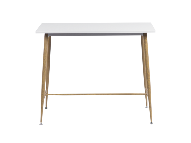 Бар маса MARY - бяла -