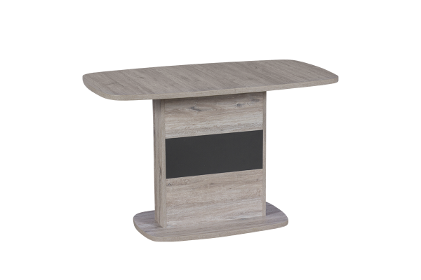 Трапезна маса Carmen Martin - дъб анкона/графит