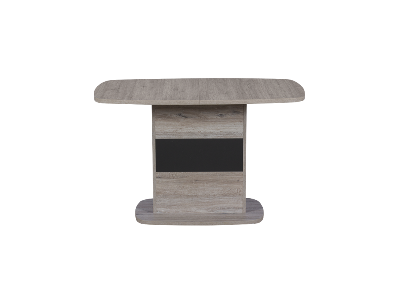 Трапезна маса Carmen Martin - дъб анкона/графит - Black Friday