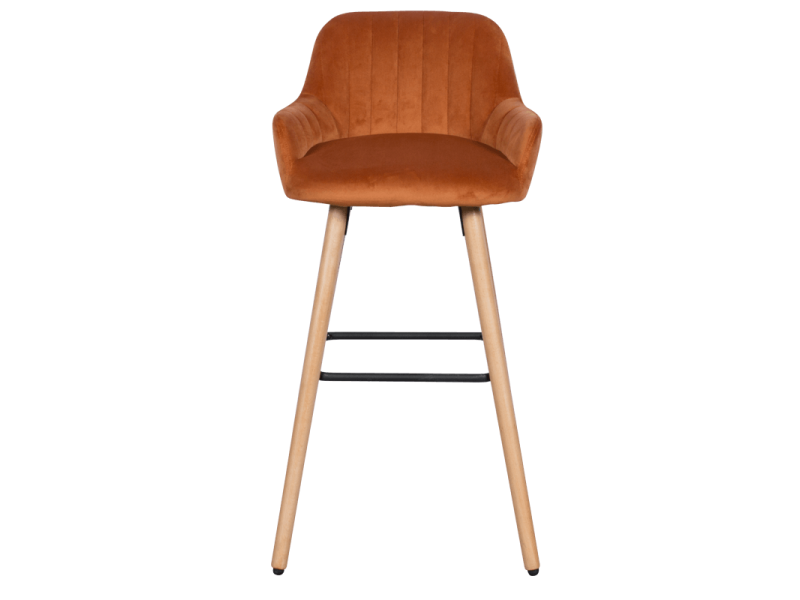 Бар стол Carmen 3082 - оранжев -