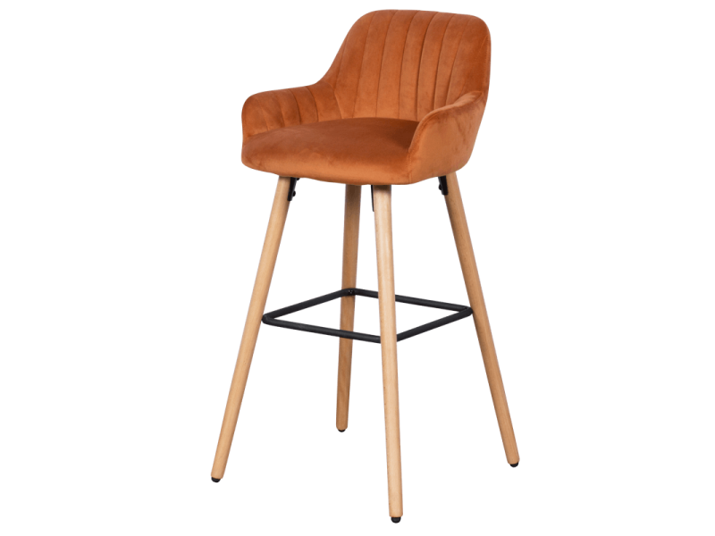 Бар стол Carmen 3082 - оранжев -