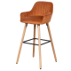 Бар стол Carmen 3082 - оранжев -