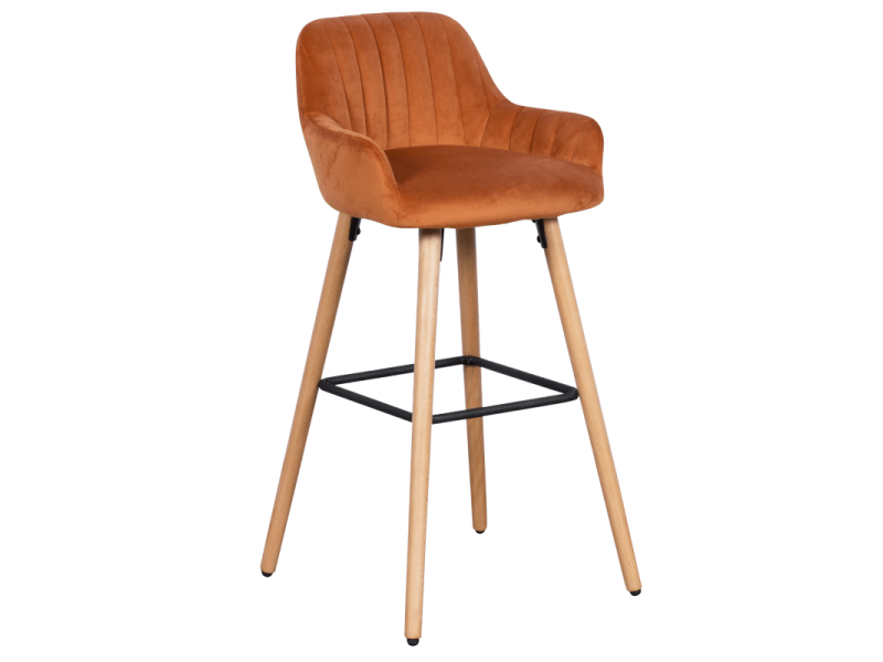 Бар стол Carmen 3082 - оранжев -