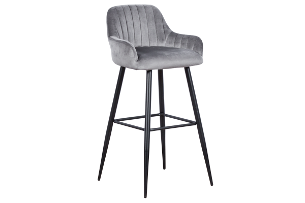 Бар стол Carmen 3083 - сив