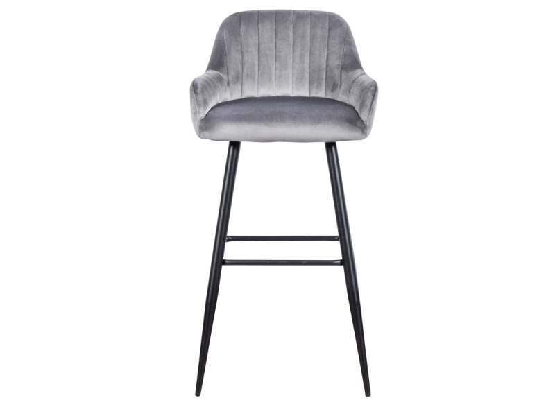 Бар стол Carmen 3083 - сив -