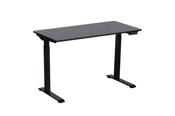 Ергономично бюро с регулиране на височината Carmen CR-119 - черен