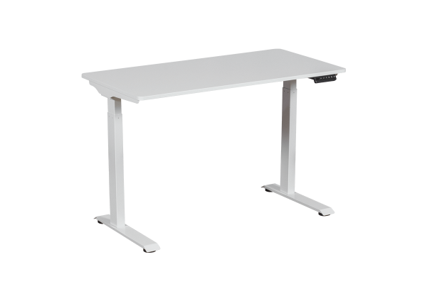 Ергономично бюро с регулиране на височината Carmen CR-119 - бяло