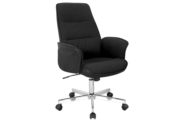 Офис кресло COMFY - черно