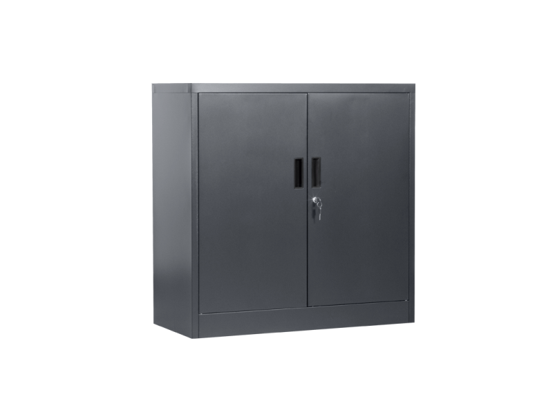 Метален шкаф Carmen CR-1233 Е SAND - графит -