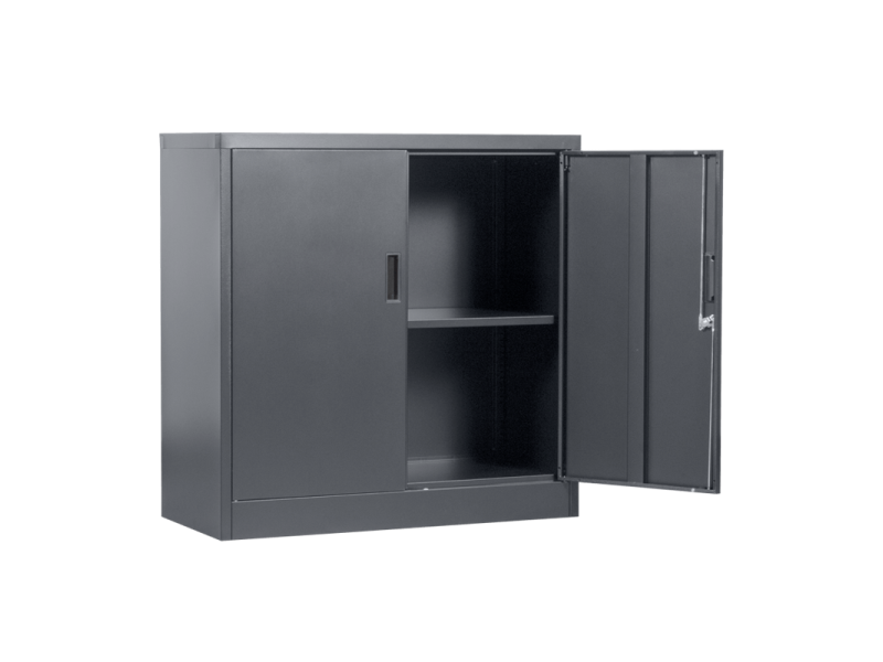 Метален шкаф Carmen CR-1233 Е SAND - графит -
