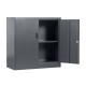 Метален шкаф Carmen CR-1233 Е SAND - графит -