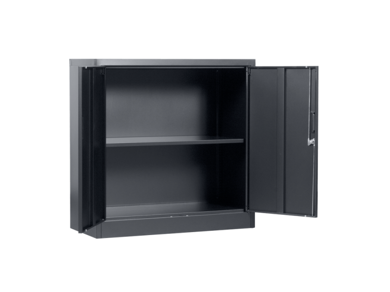 Метален шкаф Carmen CR-1233 Е SAND - графит -