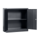 Метален шкаф Carmen CR-1233 Е SAND - графит -