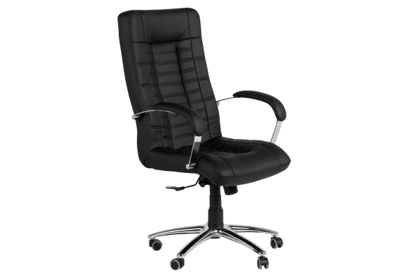 Президентски офис стол PARIS - черен