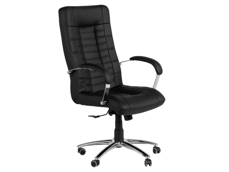 Президентски офис стол PARIS - черен -