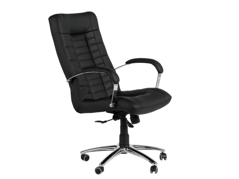 Президентски офис стол PARIS - черен -