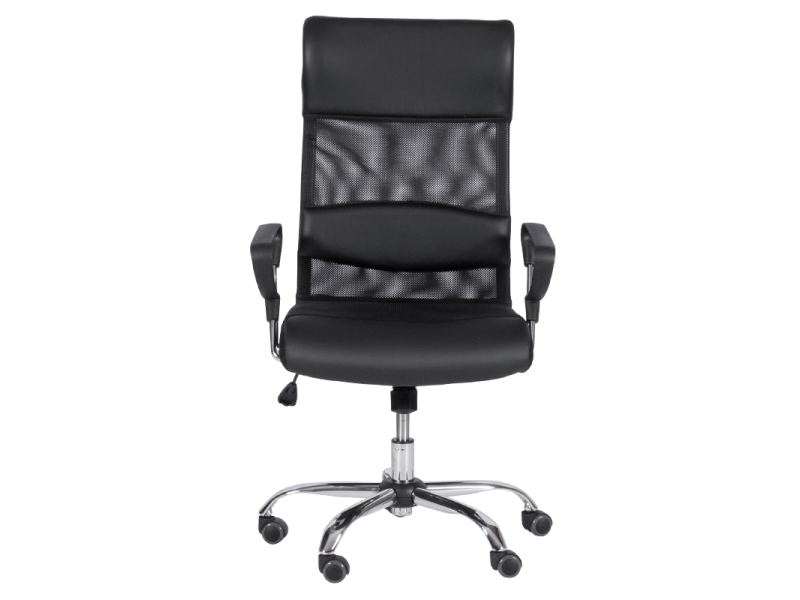 Работен офис стол Carmen 7538 - черен -