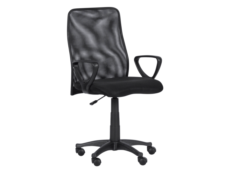 Работен офис стол Carmen 7054 - черен -