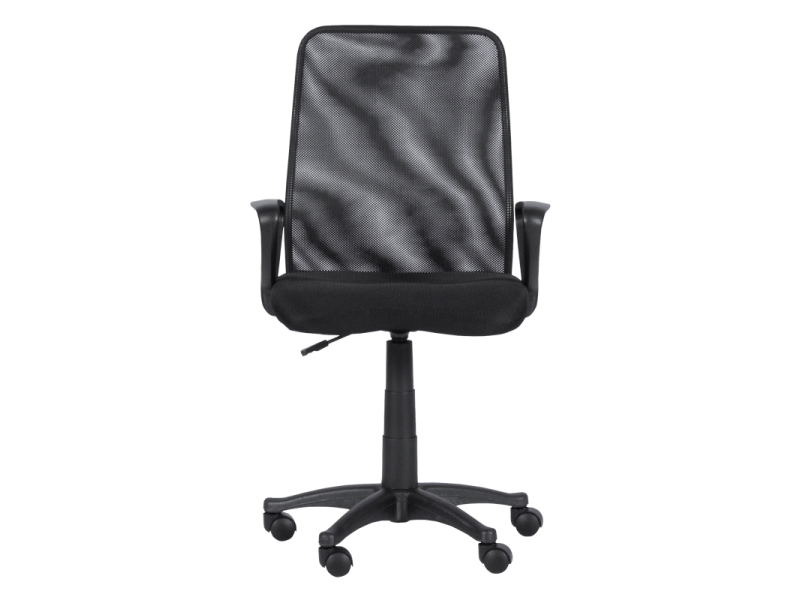 Работен офис стол Carmen 7054 - черен -