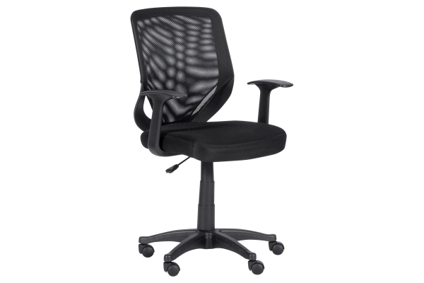 Работен офис стол Carmen 7055 - черен