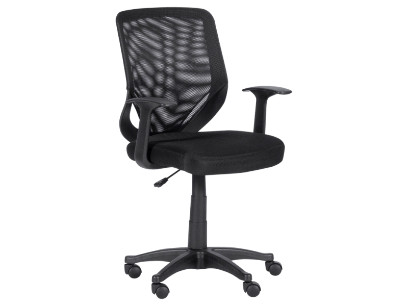 Работен офис стол Carmen 7055 - черен -