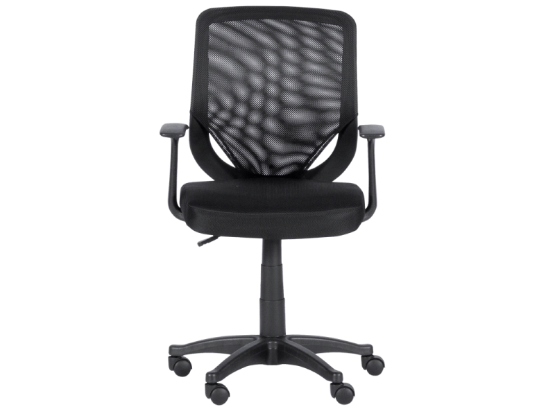 Работен офис стол Carmen 7055 - черен -