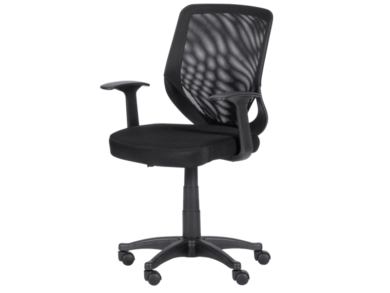 Работен офис стол Carmen 7055 - черен -