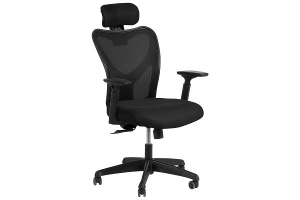 Президентски офис стол Carmen 7534 - черен