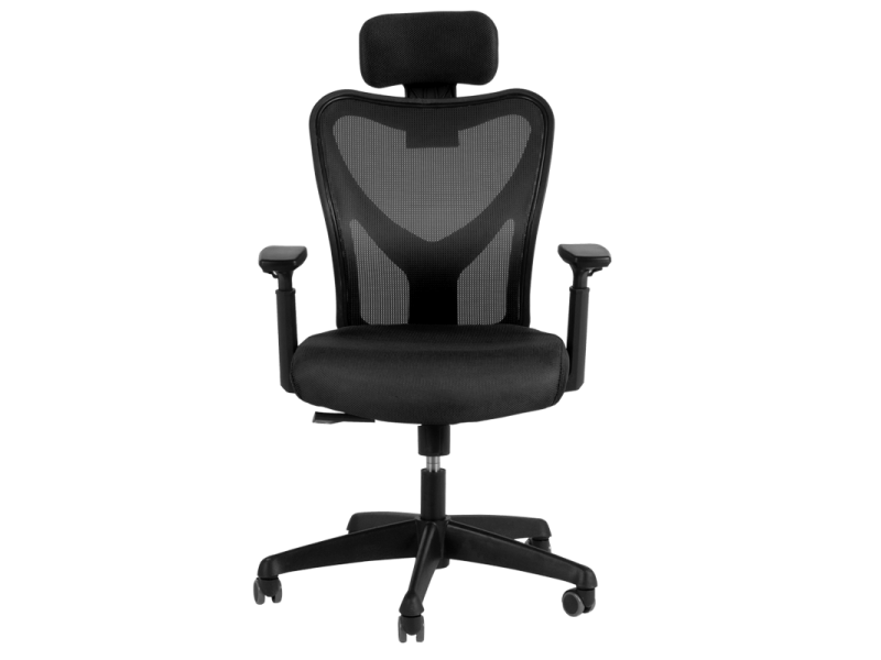 Президентски офис стол Carmen 7534 - черен -