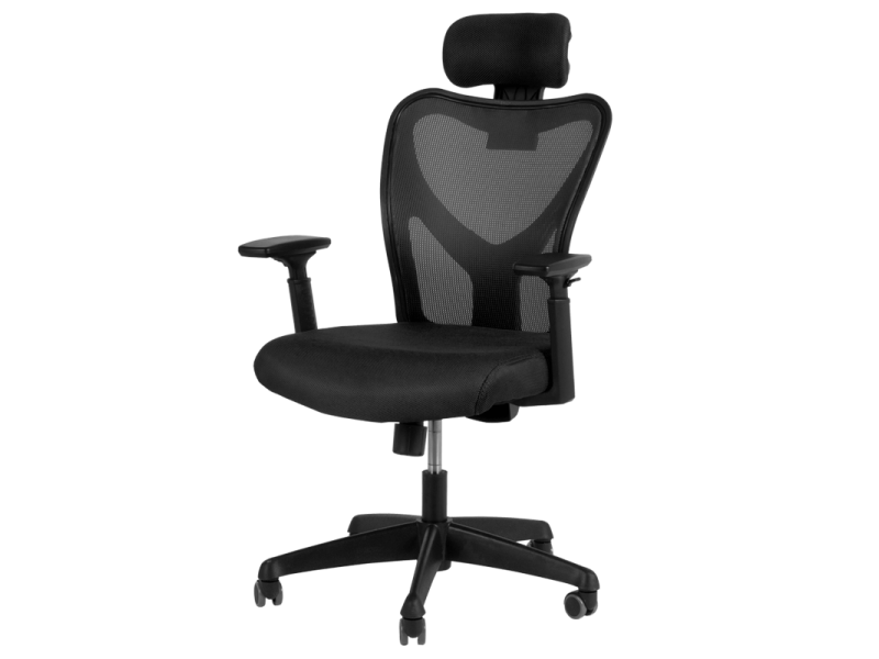 Президентски офис стол Carmen 7534 - черен -