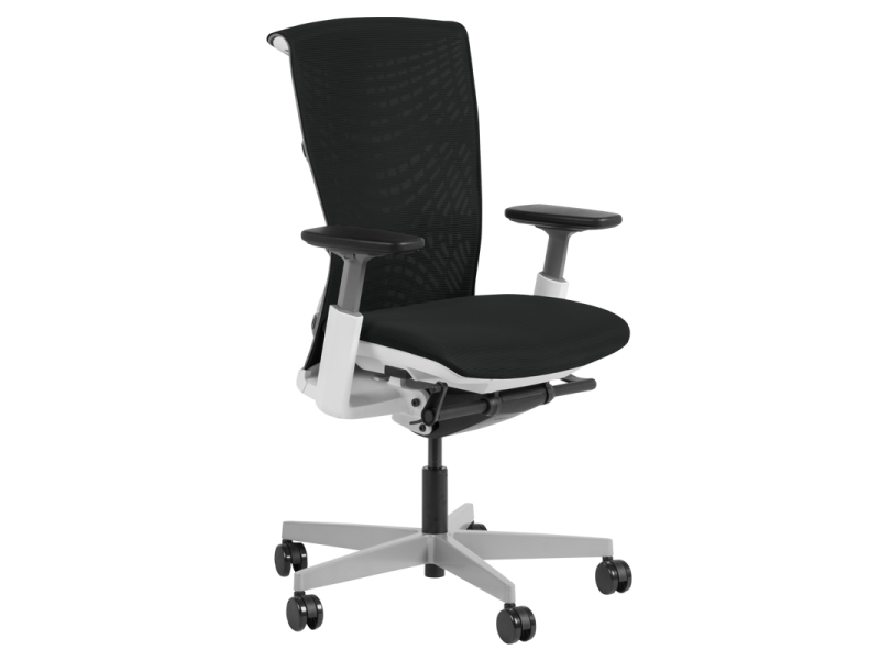 Работен офис стол REINA  - черен -