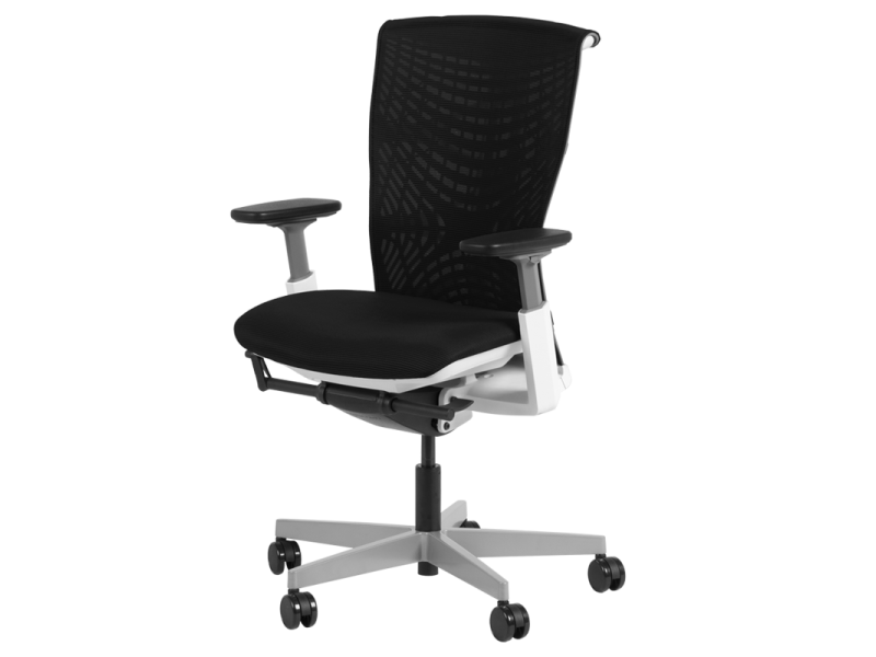 Работен офис стол REINA  - черен -